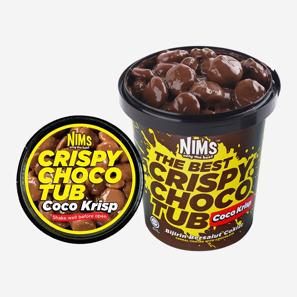 Socola Nims Coco Krisp sữa 250g