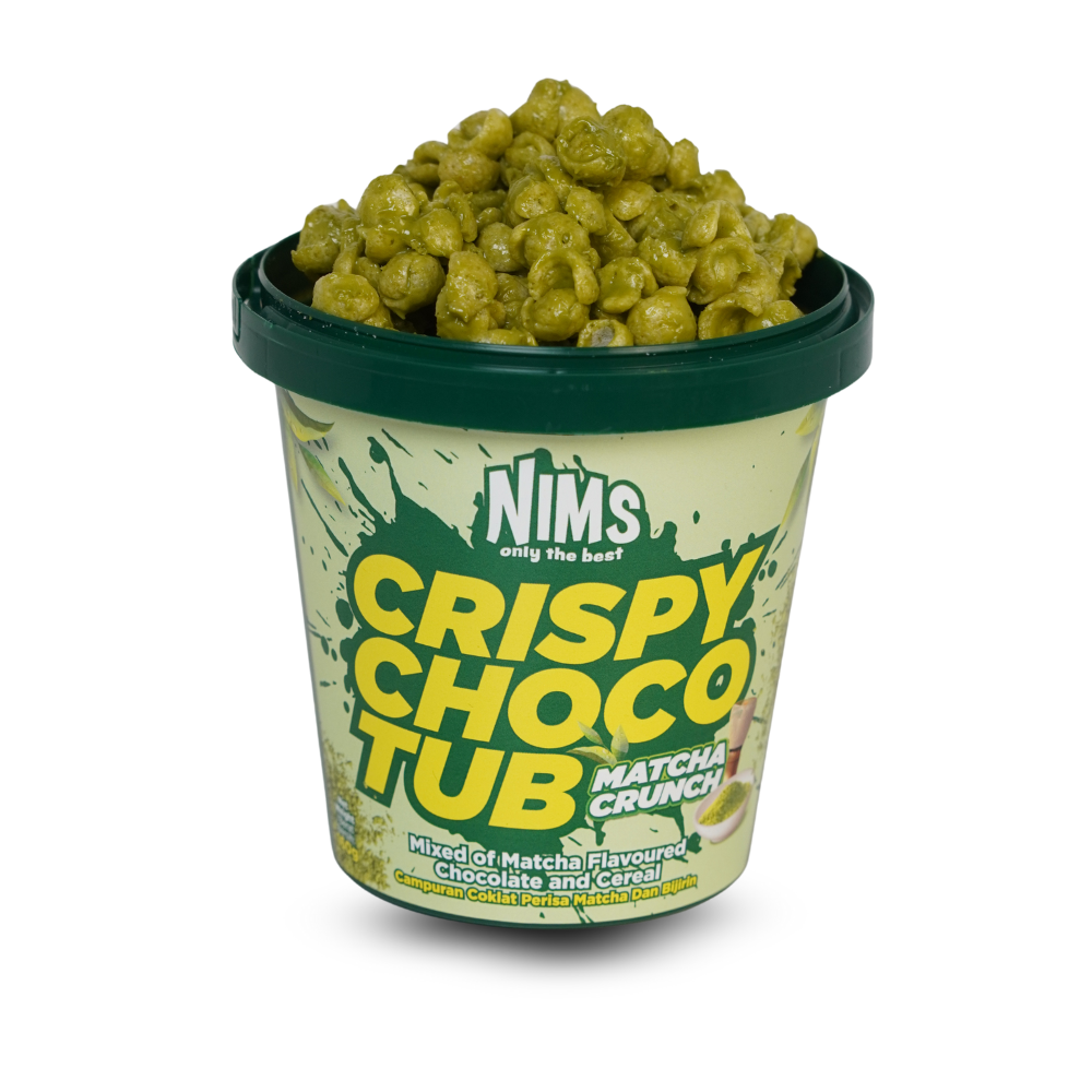 Matcha Crunch Nims góc nhìn khác