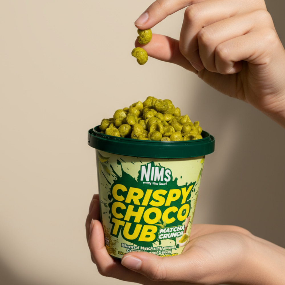 Matcha Crunch Nims chi tiết sản phẩm