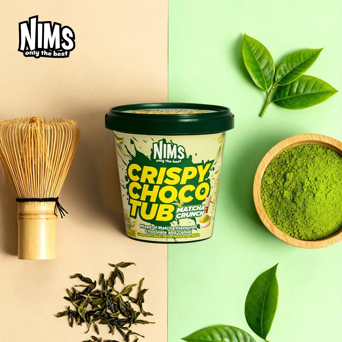 Thông báo chính thức Nims Matcha Crunch